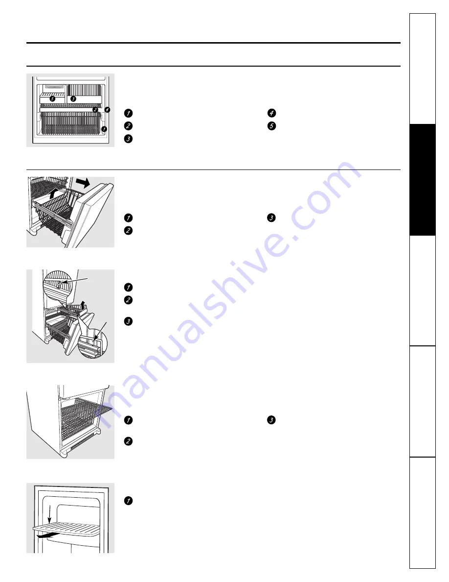 GE Profile ENERGY STAR PDS22MBW Скачать руководство пользователя страница 11