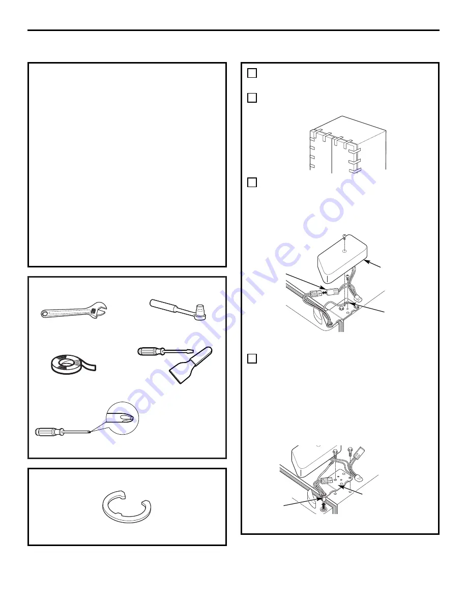 GE Profile ENERGY STAR PDS22MBW Owner'S Manual And Installation Instructions Download Page 74