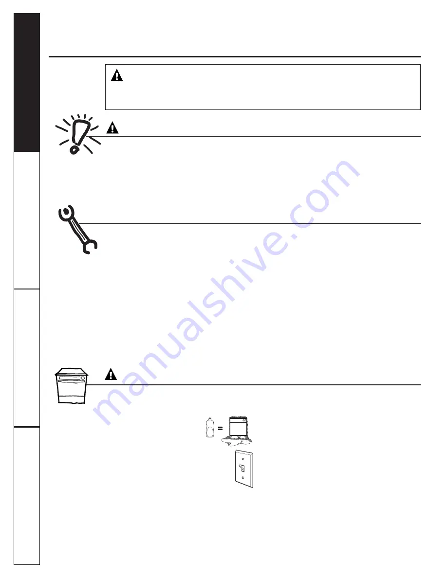 GE Profile GDT580SMF2ES Owner'S Manual Download Page 2