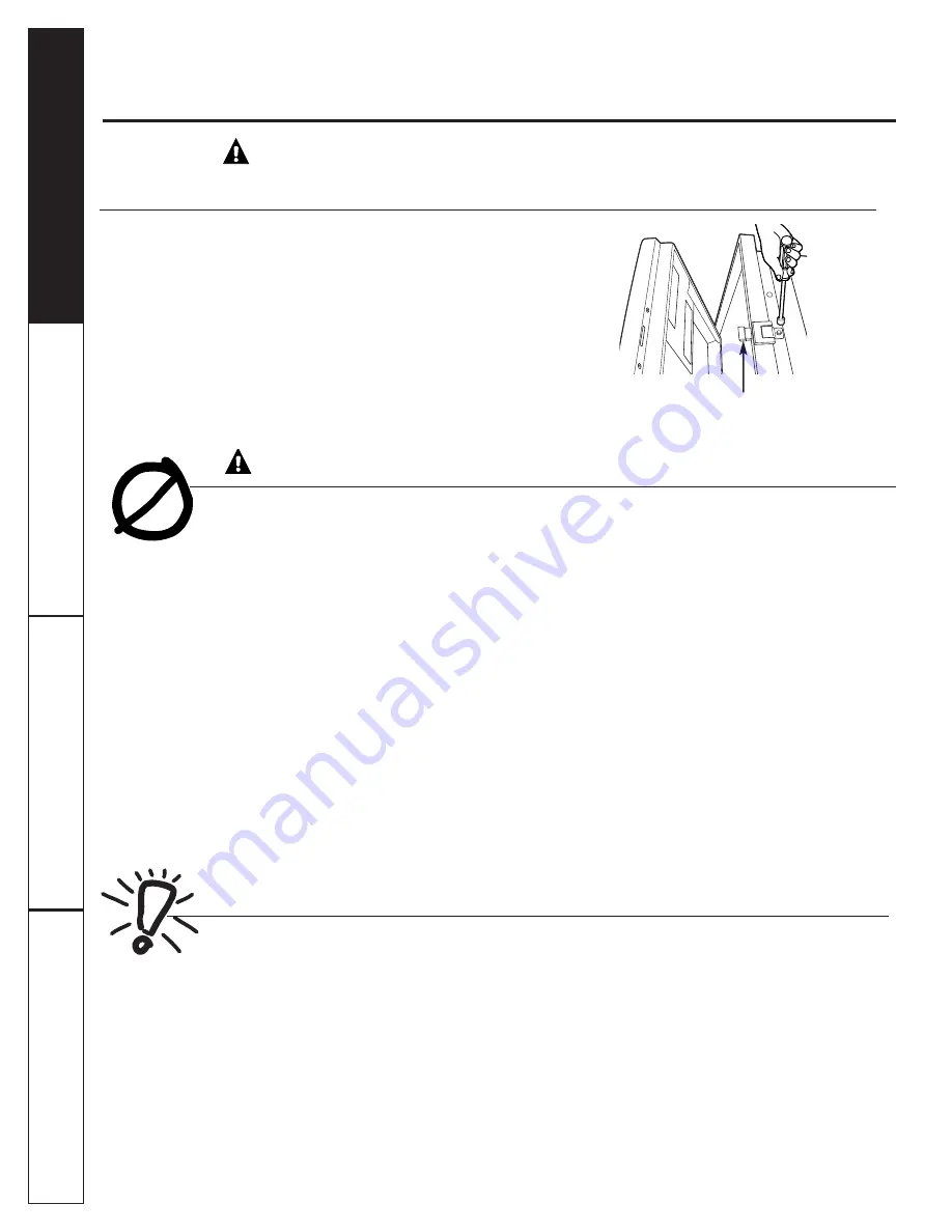 GE Profile GDT580SMF2ES Owner'S Manual Download Page 4