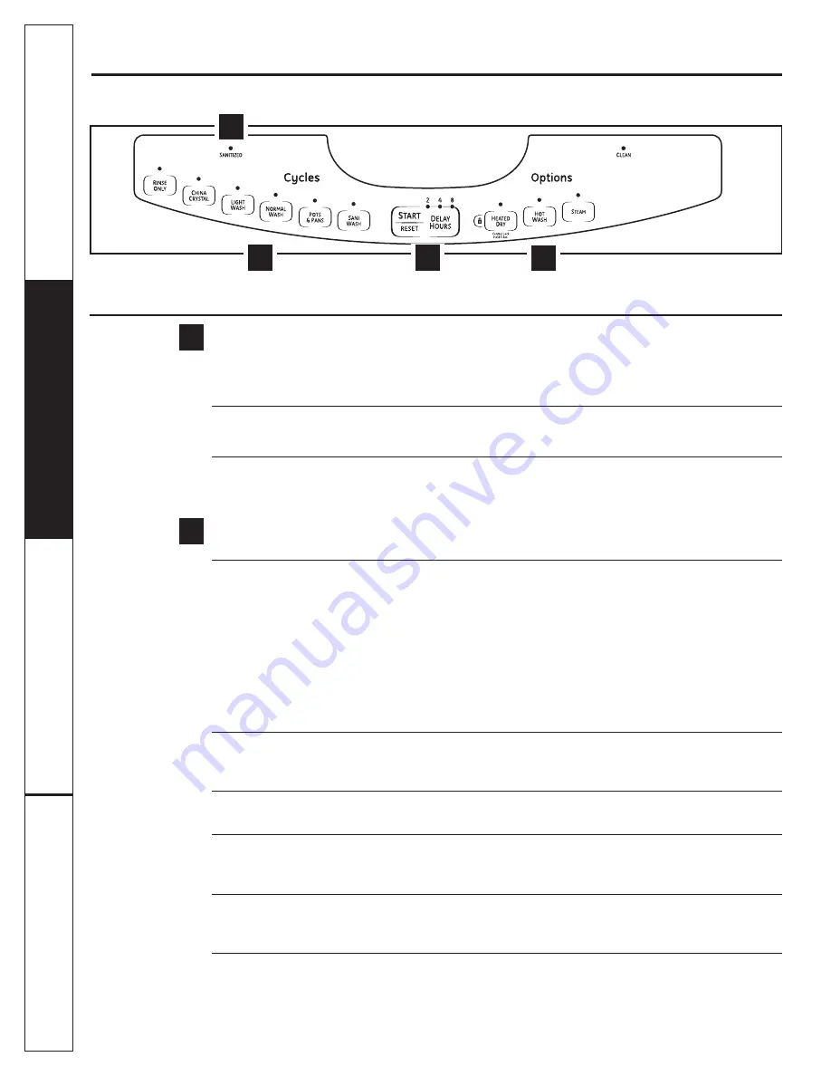 GE Profile GDT580SMF2ES Owner'S Manual Download Page 8