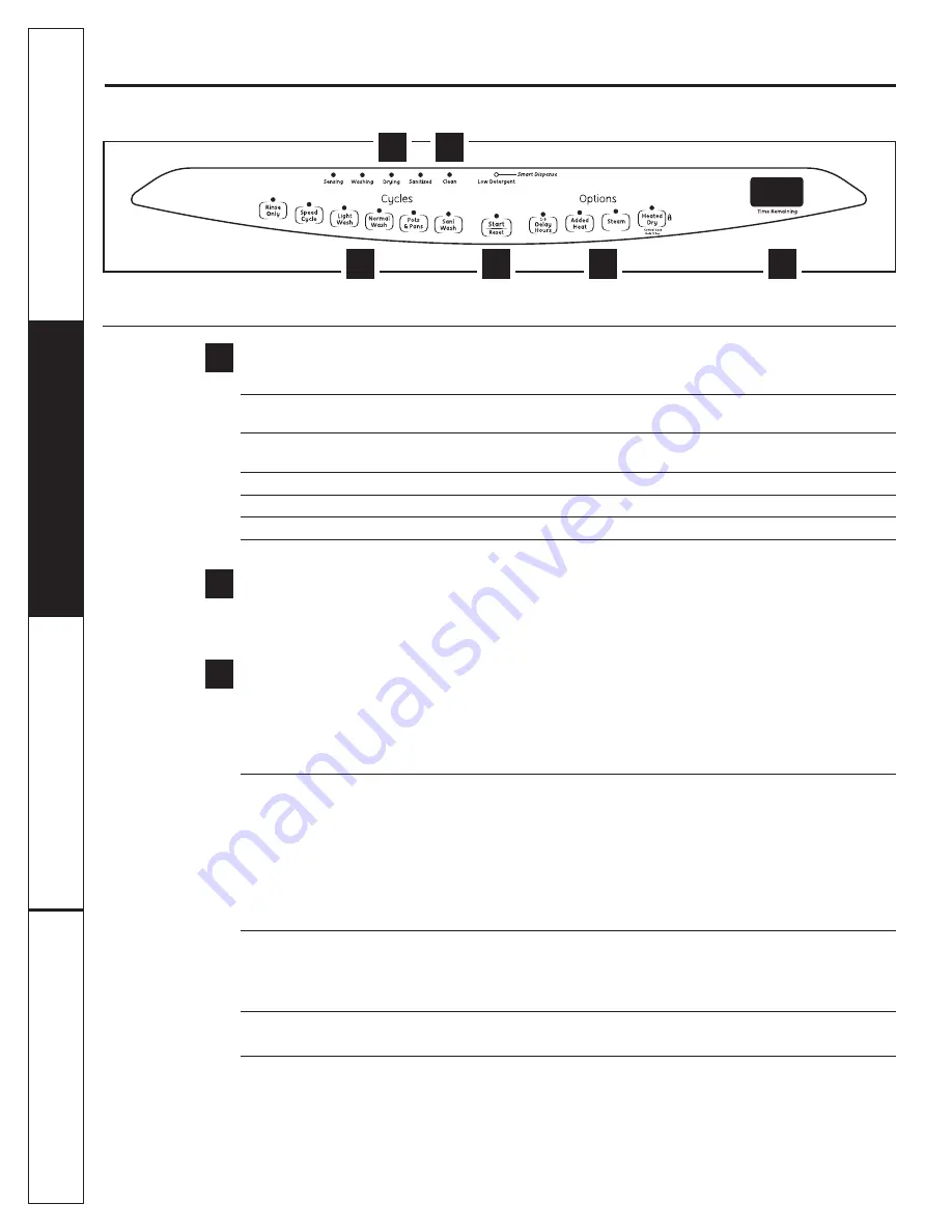 GE Profile GDT580SMF2ES Owner'S Manual Download Page 10