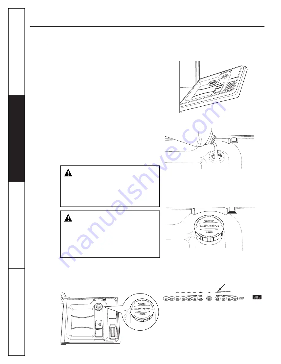 GE Profile GDT580SMF2ES Owner'S Manual Download Page 14