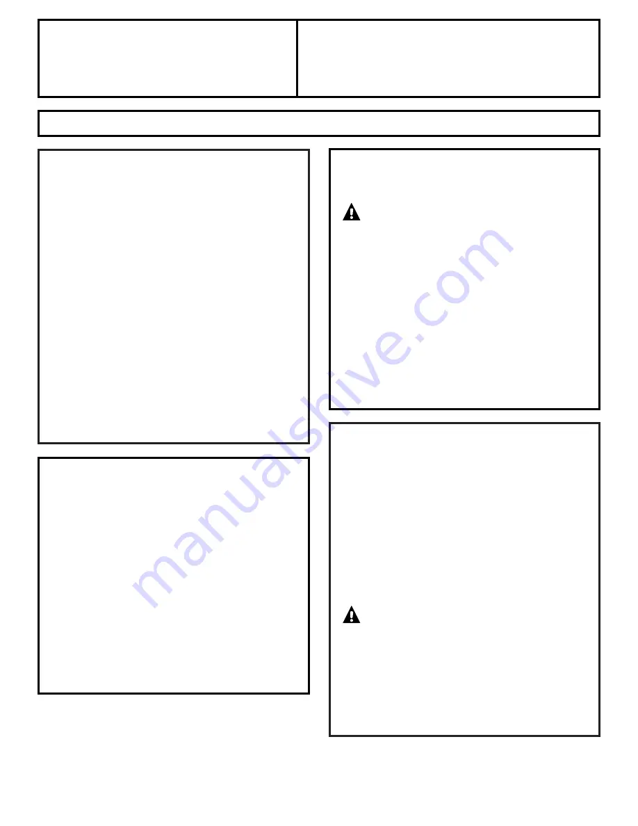 GE Profile Harmony WPGT9350C Owner'S Manual And Installation Instructions Download Page 19