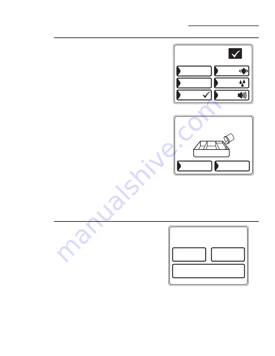 GE Profile Harmony WPGT9350C Owner'S Manual And Installation Instructions Download Page 44