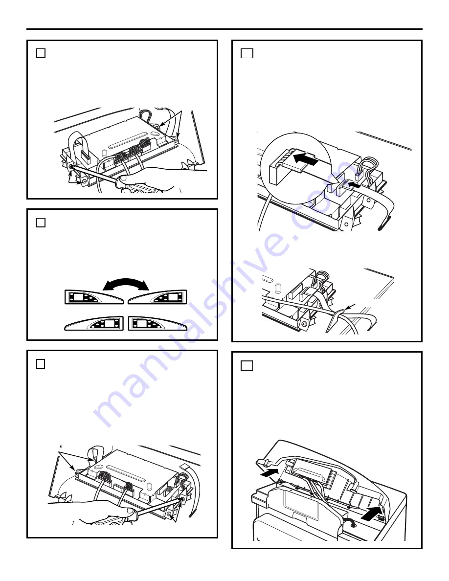 GE Profile Harmony WPGT9350C Owner'S Manual And Installation Instructions Download Page 61