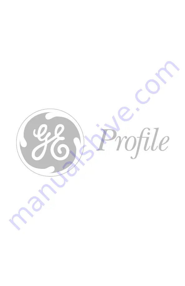 GE Profile HEGE68I User Manual Download Page 2