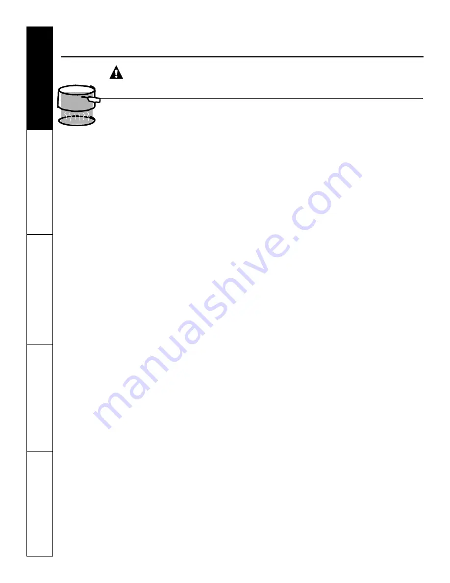 GE Profile J2S968 SERIES Скачать руководство пользователя страница 6