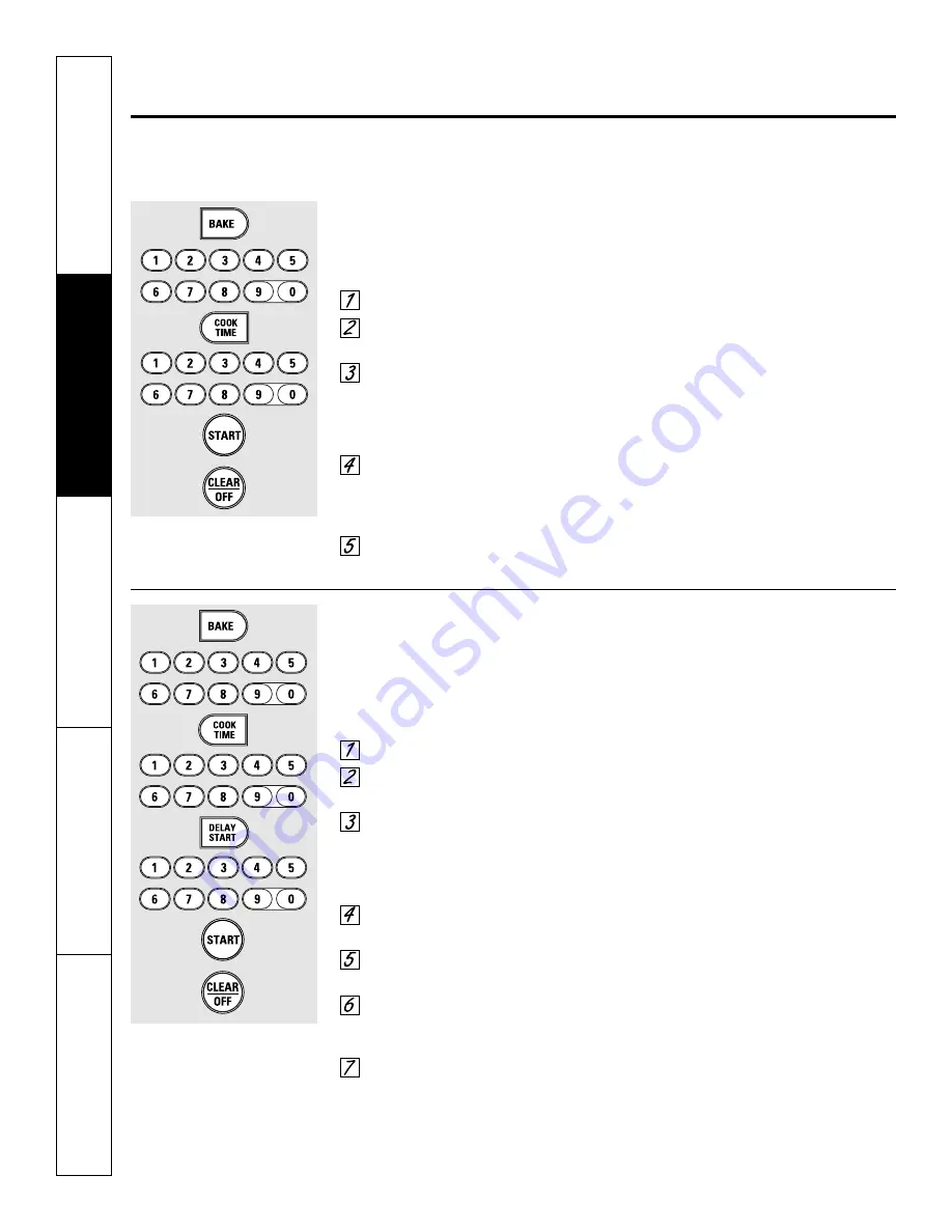 GE Profile J2S968 SERIES Скачать руководство пользователя страница 14