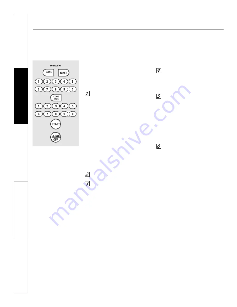 GE Profile J2S968 SERIES Скачать руководство пользователя страница 18