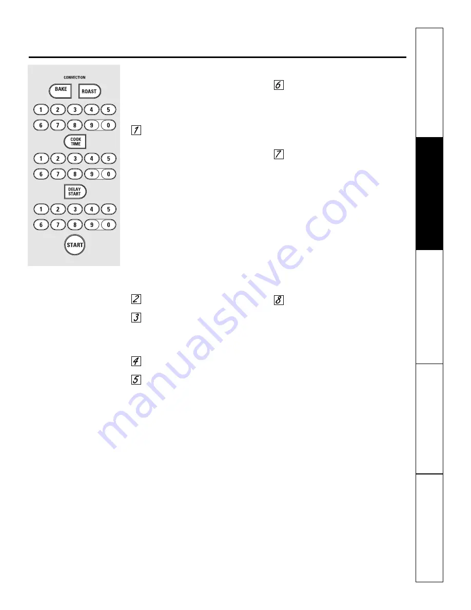 GE Profile J2S968 SERIES Скачать руководство пользователя страница 19