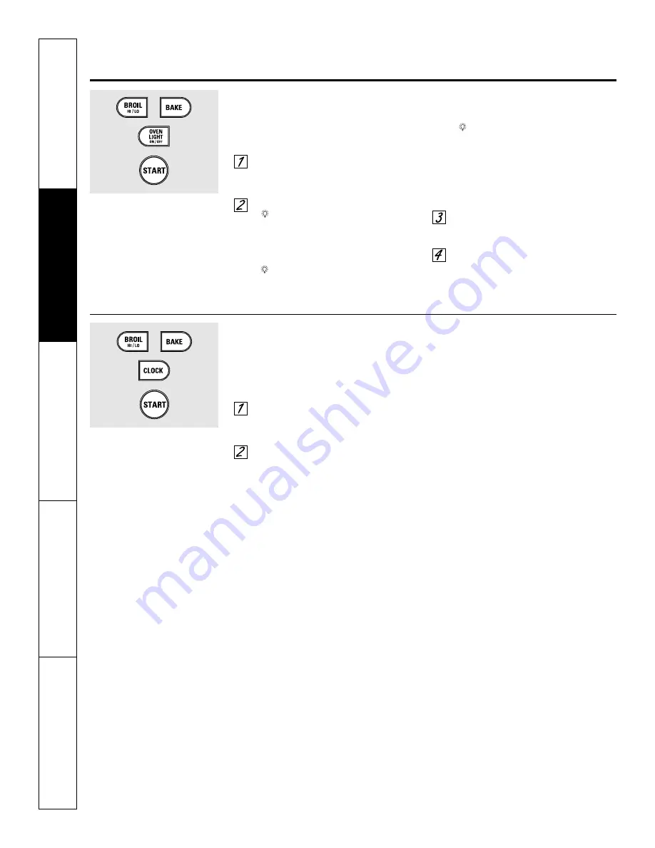 GE Profile J2S968 SERIES Скачать руководство пользователя страница 26