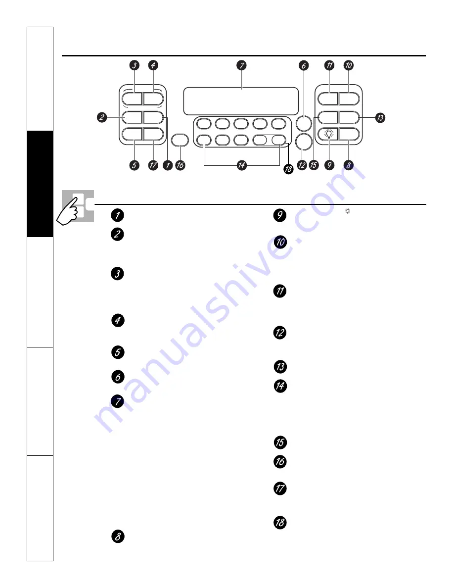 GE Profile J2S968 SERIES Скачать руководство пользователя страница 58