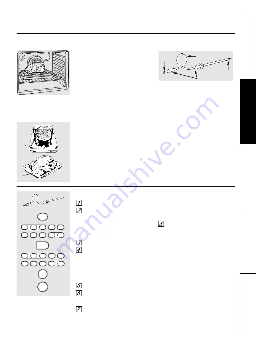 GE Profile J2S968 SERIES Скачать руководство пользователя страница 63