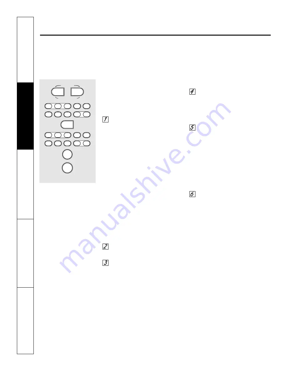 GE Profile J2S968 SERIES Скачать руководство пользователя страница 66