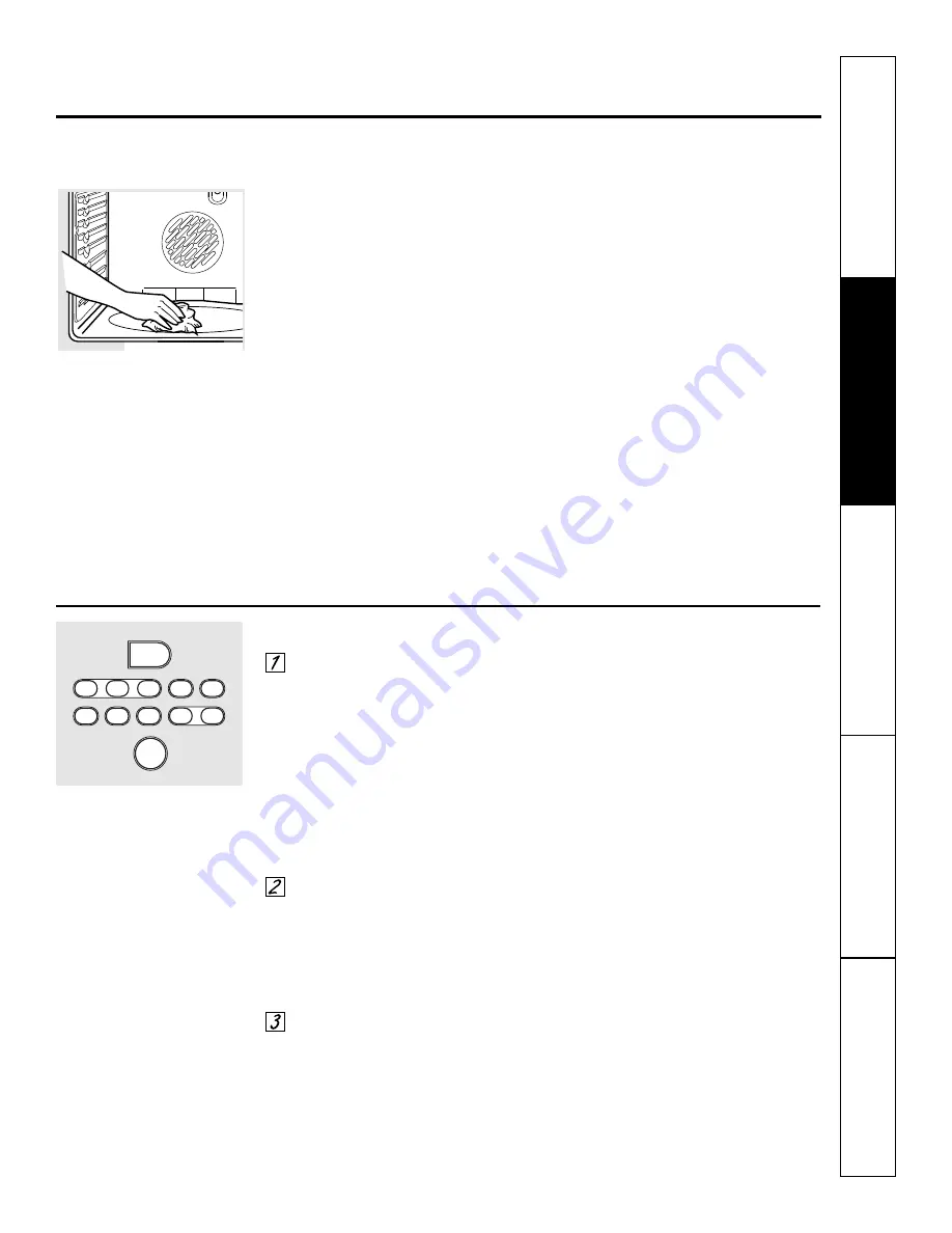 GE Profile J2S968 SERIES Скачать руководство пользователя страница 71