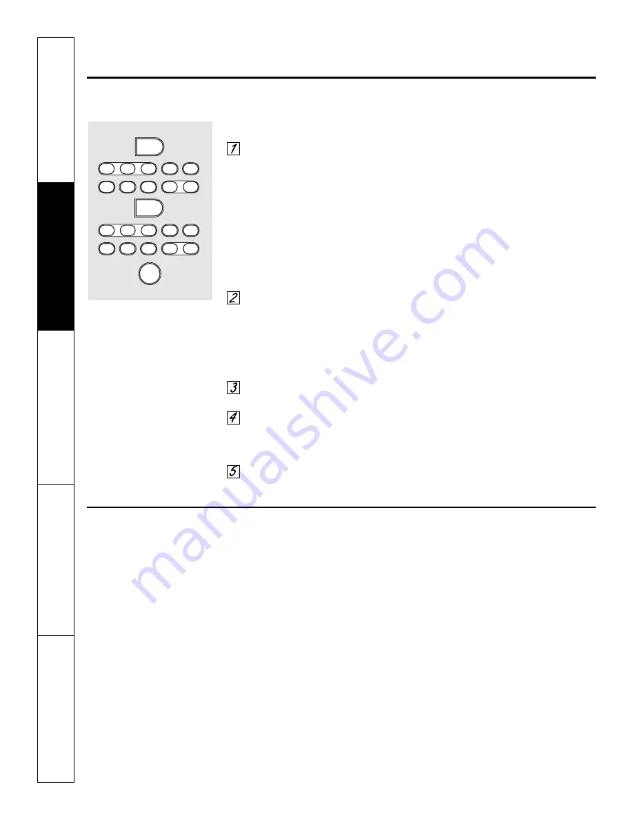 GE Profile J2S968 SERIES Скачать руководство пользователя страница 72