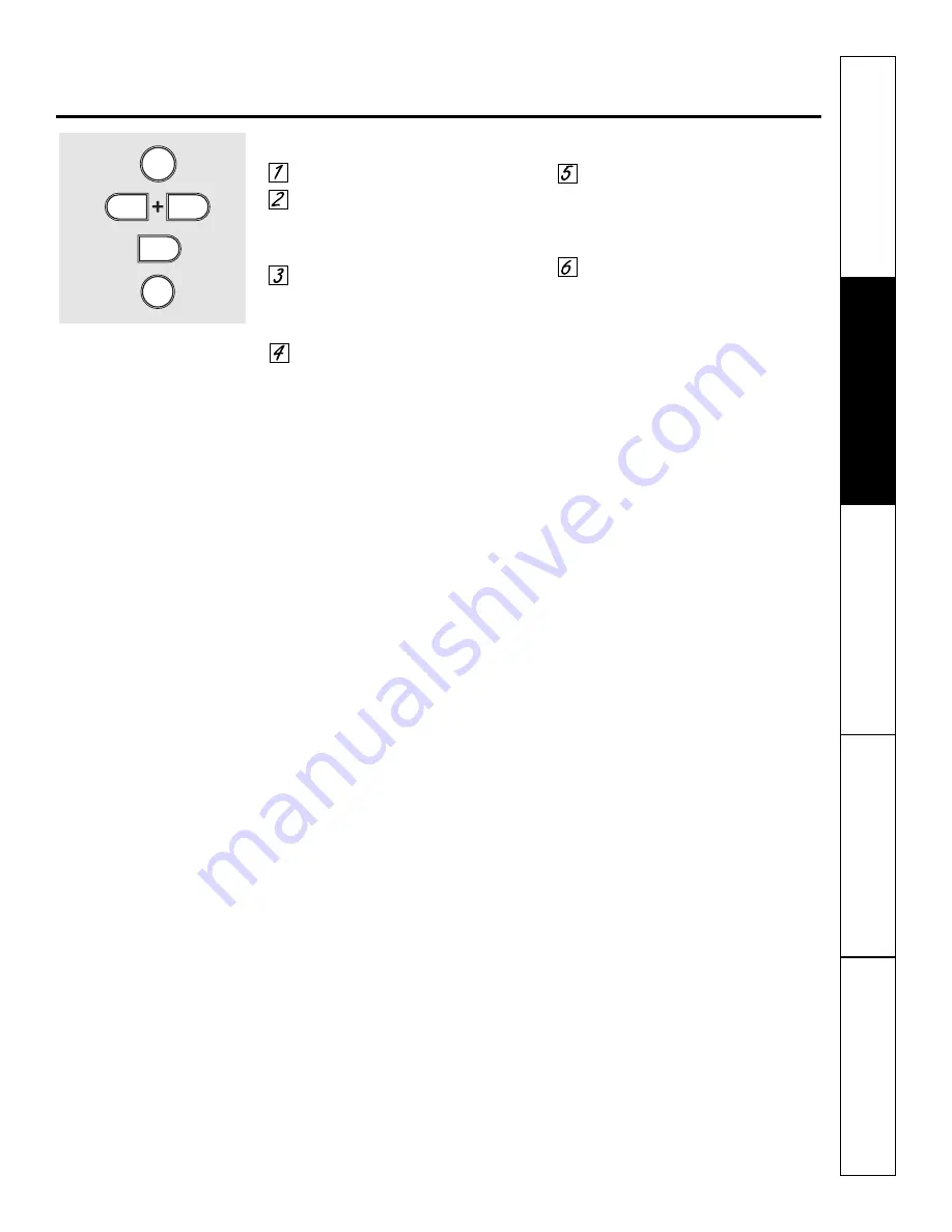 GE Profile J2S968 SERIES Скачать руководство пользователя страница 77