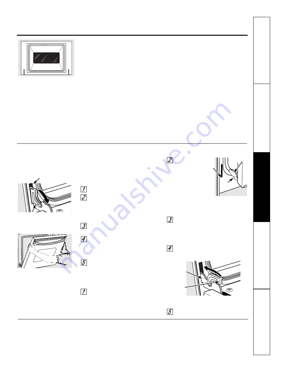 GE Profile J2S968 SERIES Скачать руководство пользователя страница 81