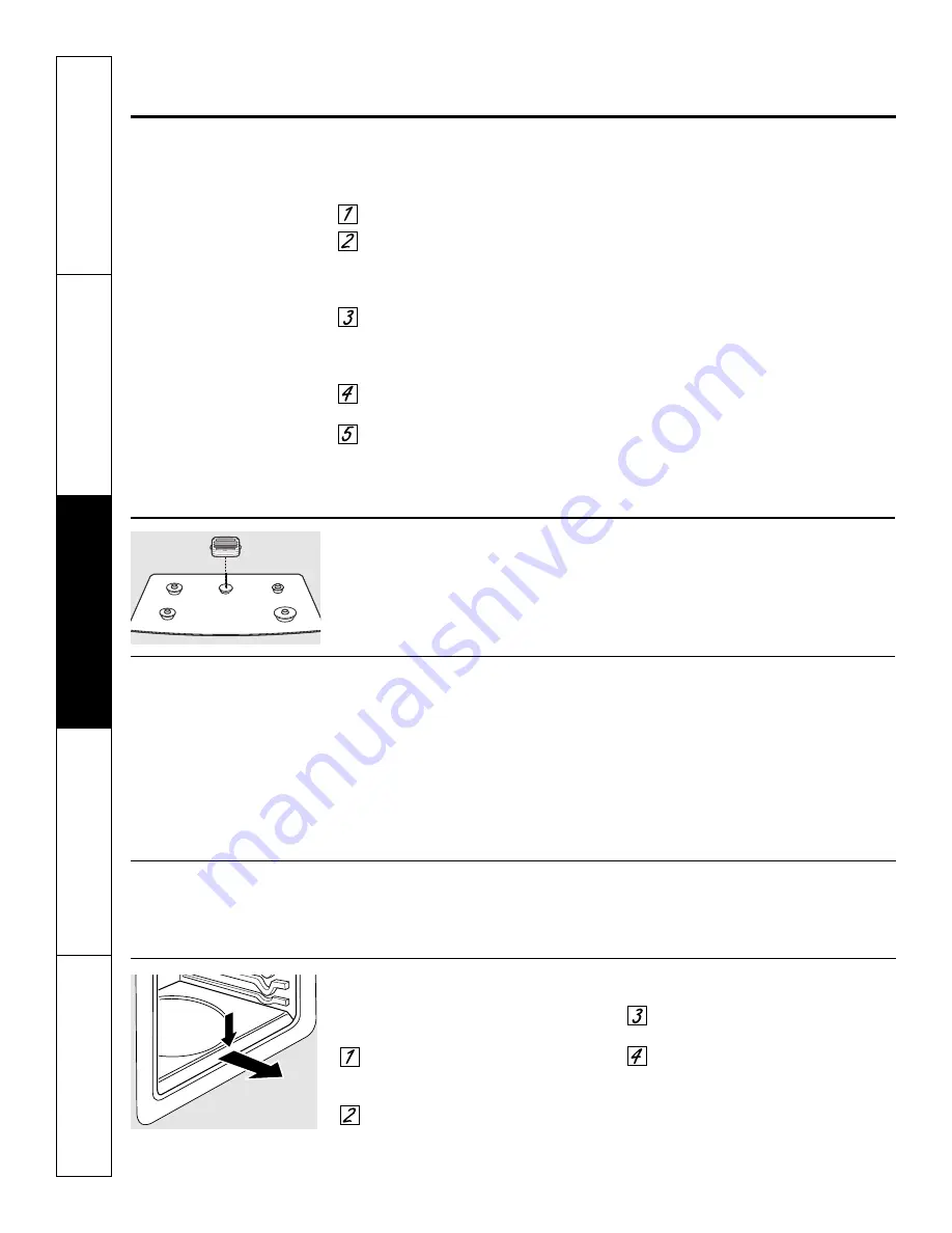 GE Profile J2S968 SERIES Скачать руководство пользователя страница 82