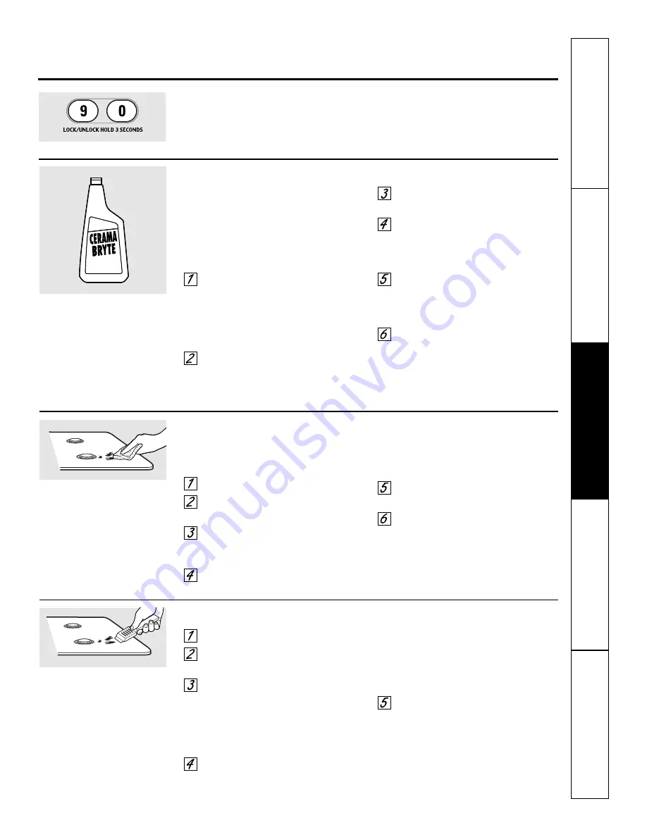 GE Profile J2S968 SERIES Скачать руководство пользователя страница 83