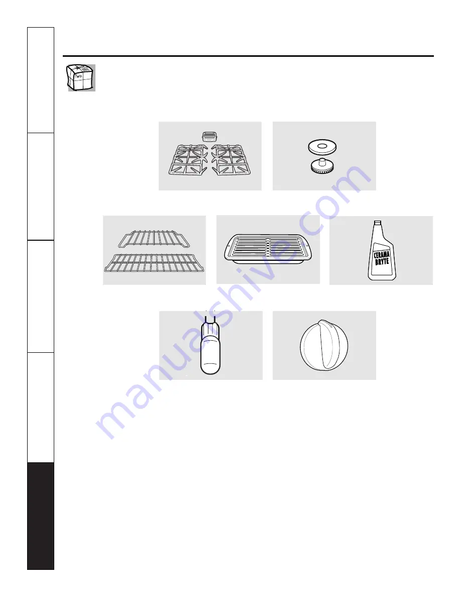 GE Profile J2S968 SERIES Скачать руководство пользователя страница 90