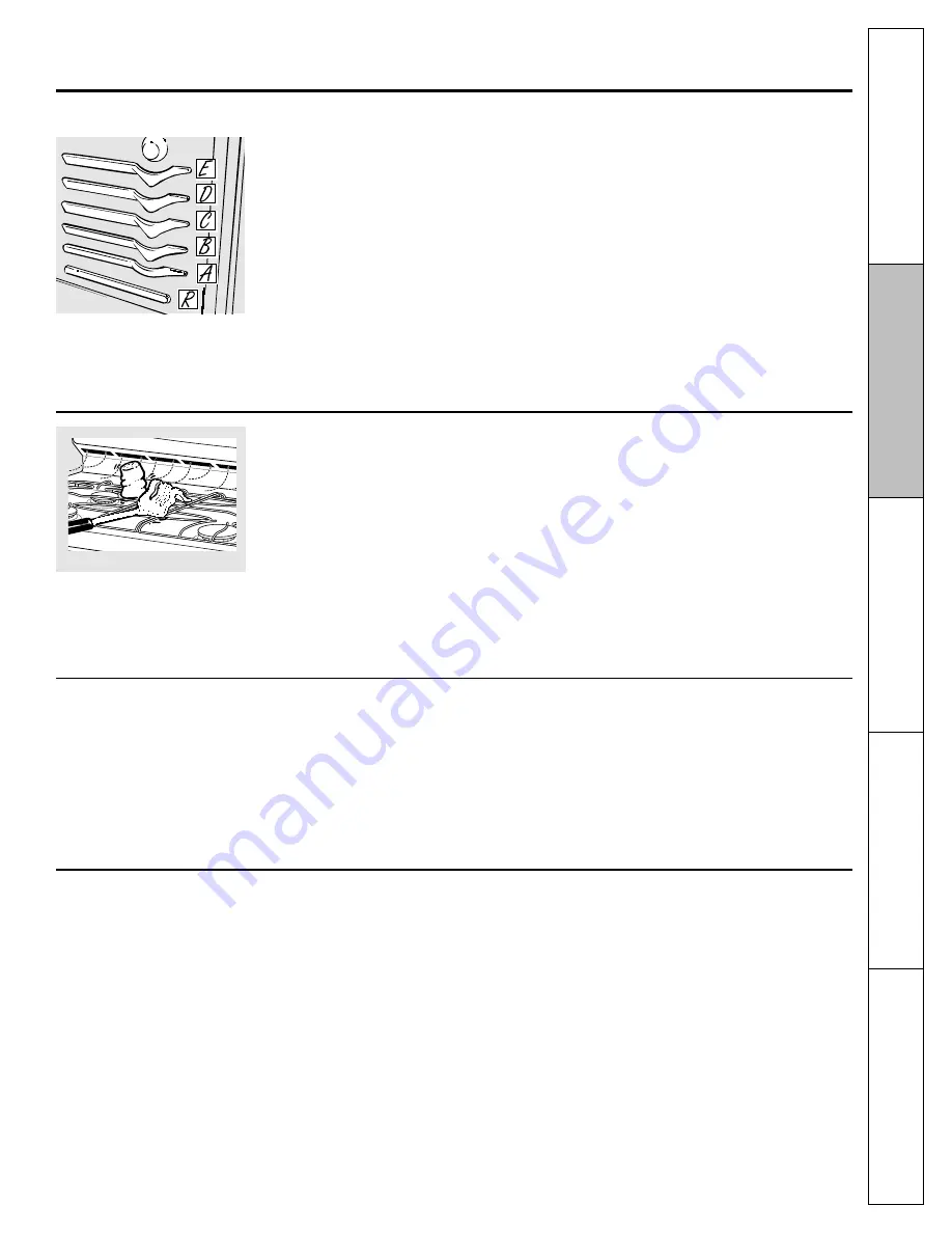 GE Profile JGB918SELSS Owner'S Manual & Installation Instructions Download Page 13