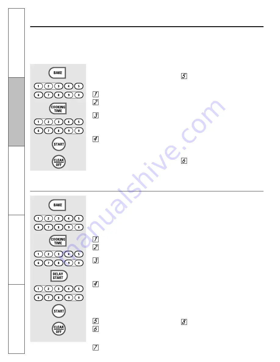 GE Profile JGB918SELSS Скачать руководство пользователя страница 18