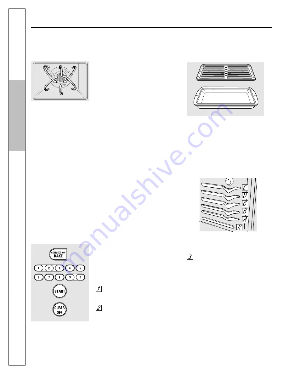 GE Profile JGB918SELSS Скачать руководство пользователя страница 20