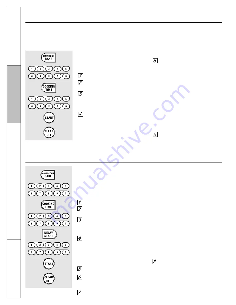 GE Profile JGB918SELSS Owner'S Manual & Installation Instructions Download Page 24