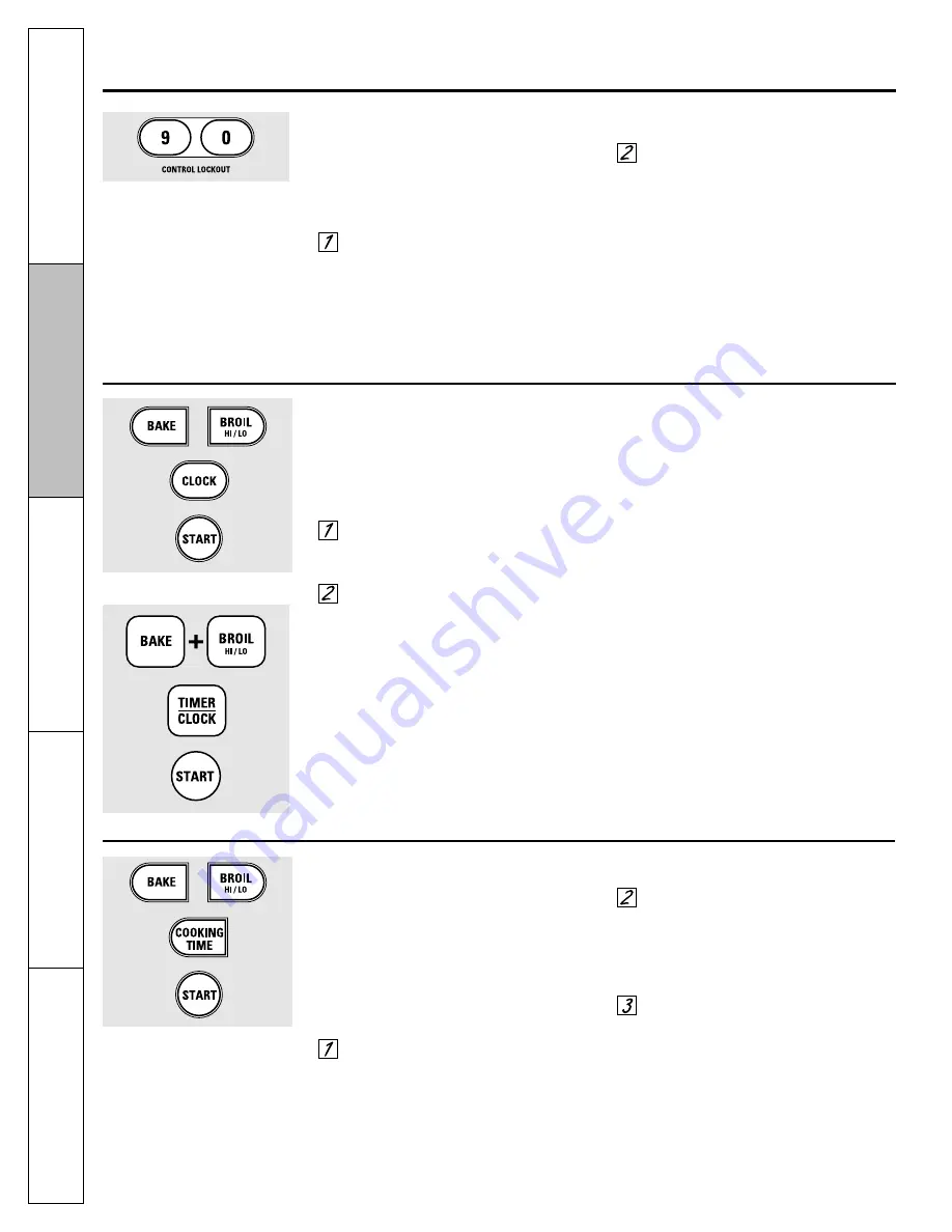 GE Profile JGB918SELSS Скачать руководство пользователя страница 26