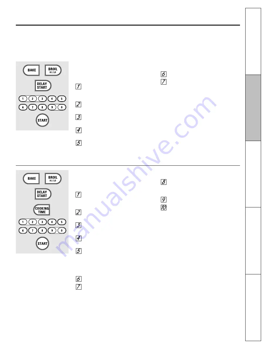 GE Profile JGB918SELSS Скачать руководство пользователя страница 27