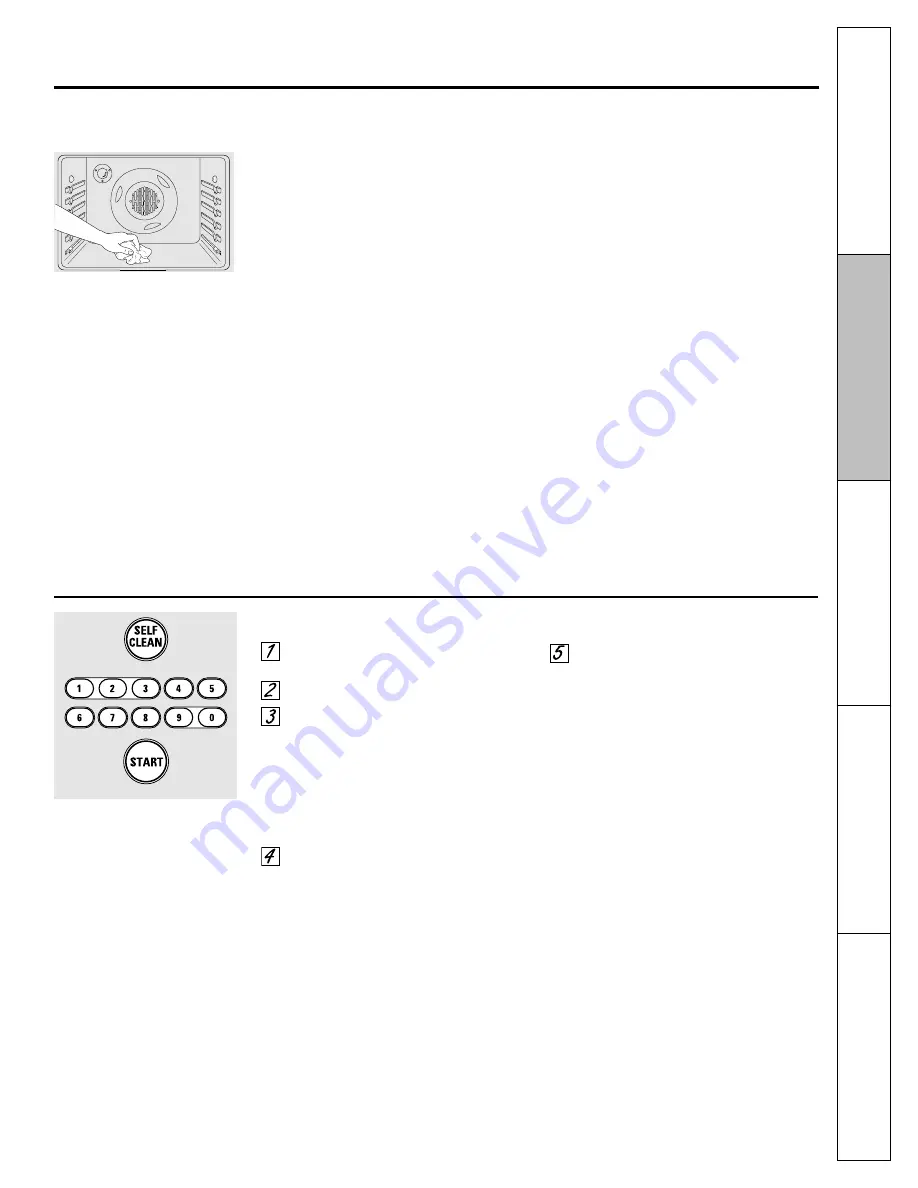 GE Profile JGB918SELSS Скачать руководство пользователя страница 33