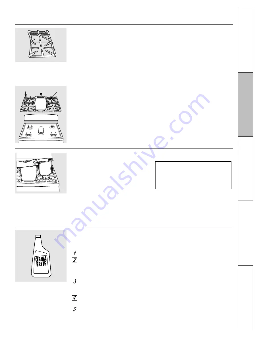 GE Profile JGB918SELSS Скачать руководство пользователя страница 37