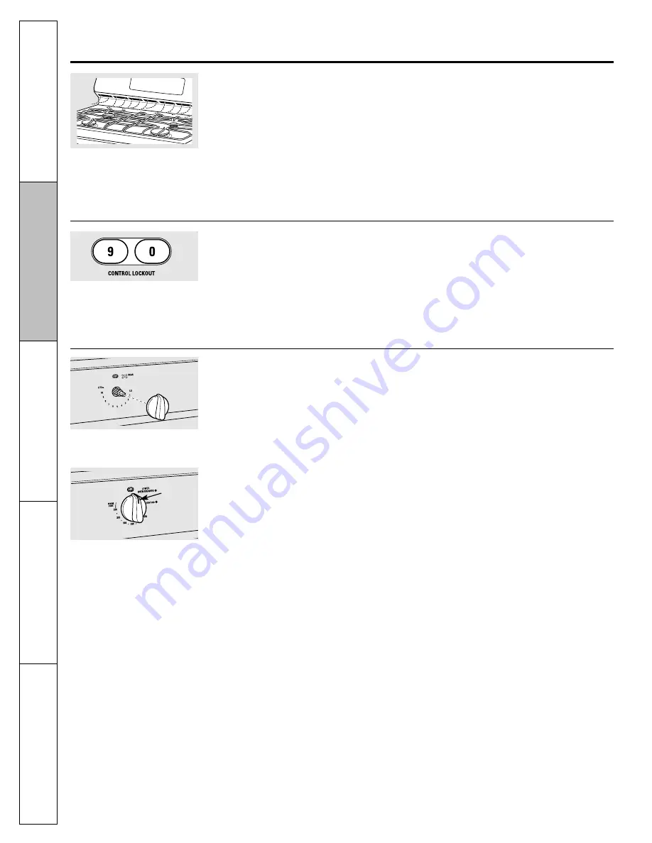 GE Profile JGB918SELSS Owner'S Manual & Installation Instructions Download Page 38