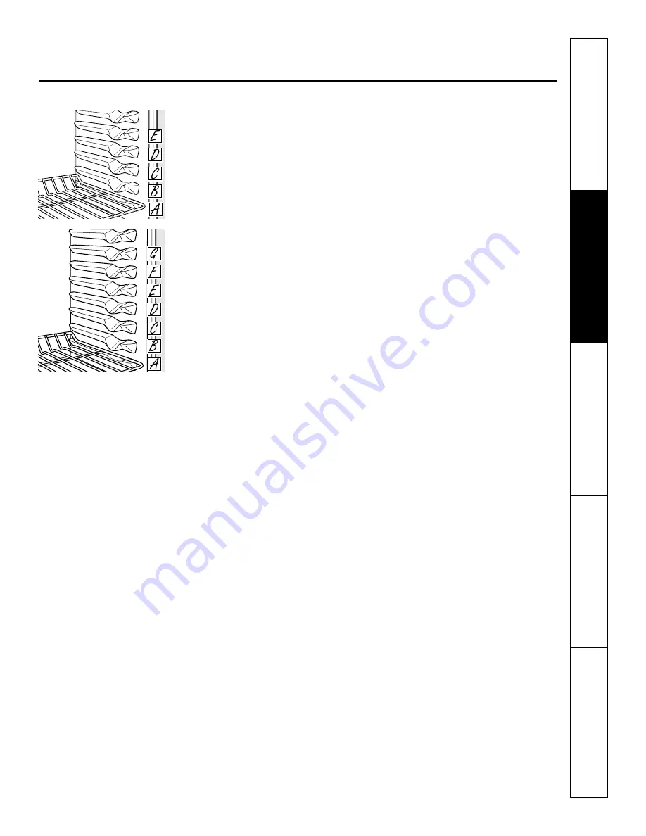 GE Profile JT930SHSS Owner'S Manual Download Page 13