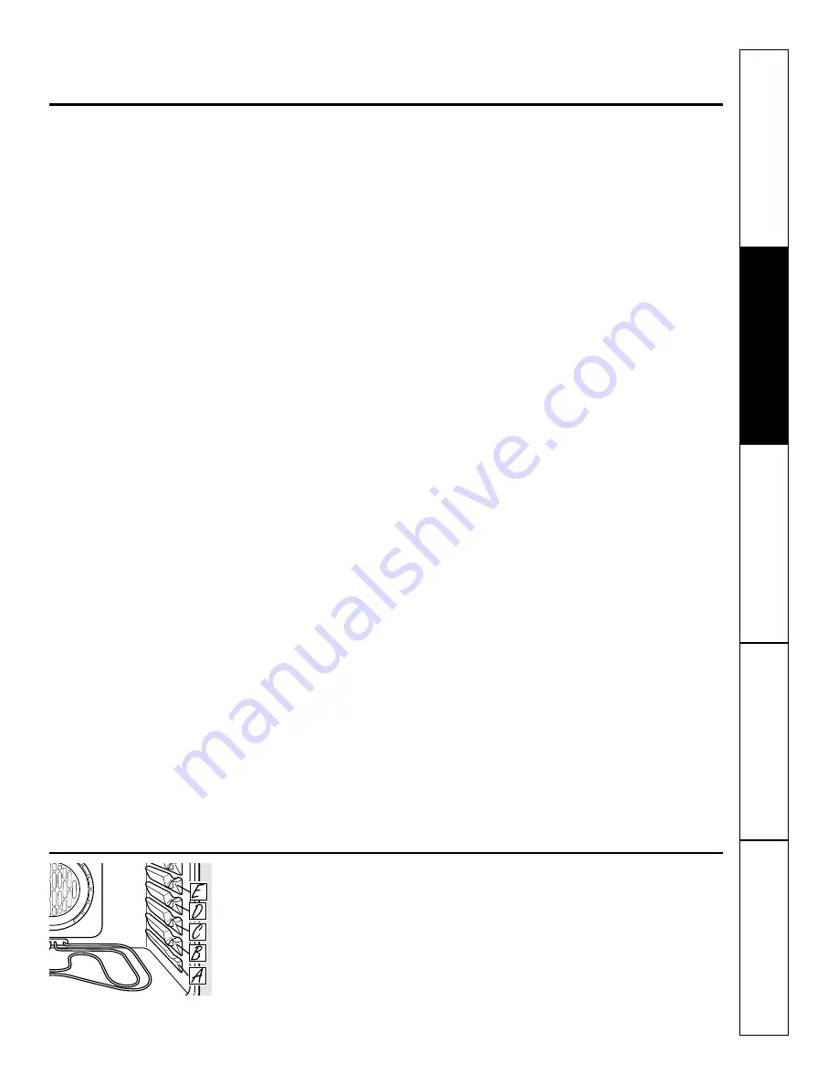 GE Profile JT930SHSS Owner'S Manual Download Page 15