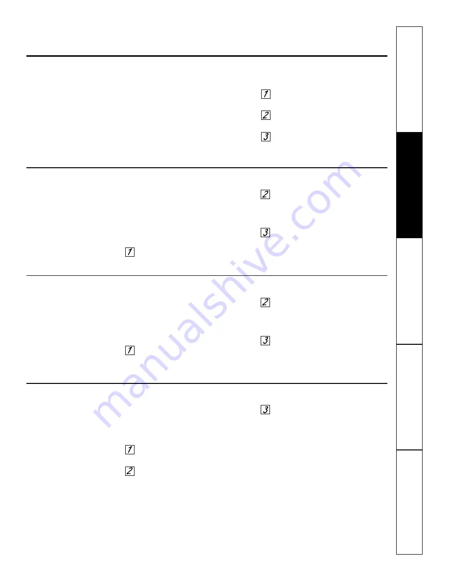 GE Profile JT930SHSS Owner'S Manual Download Page 33