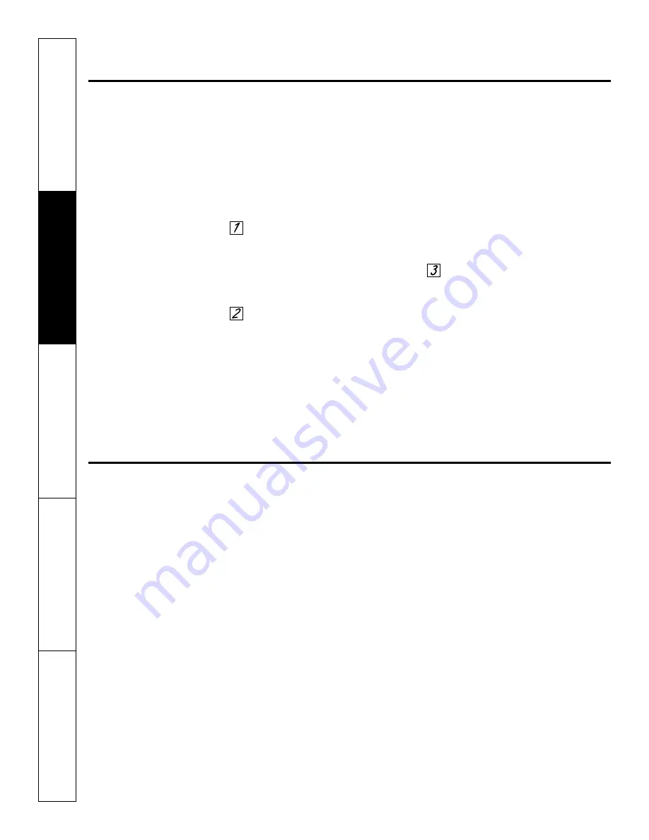 GE Profile JT930SHSS Owner'S Manual Download Page 34