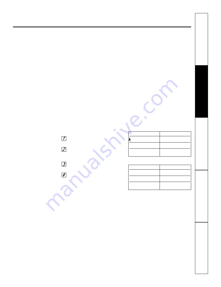 GE Profile JT930SHSS Owner'S Manual Download Page 35