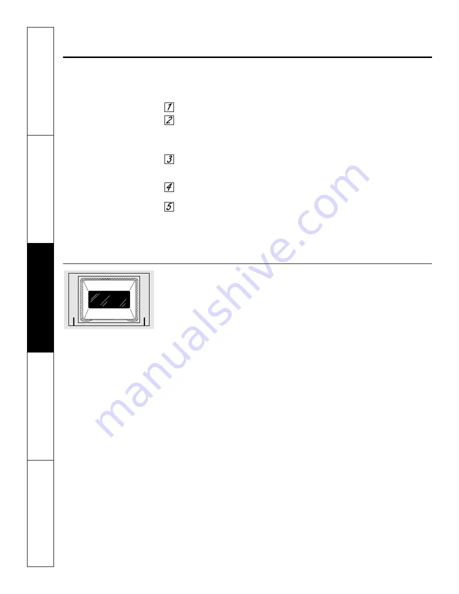 GE Profile JT930SHSS Owner'S Manual Download Page 38