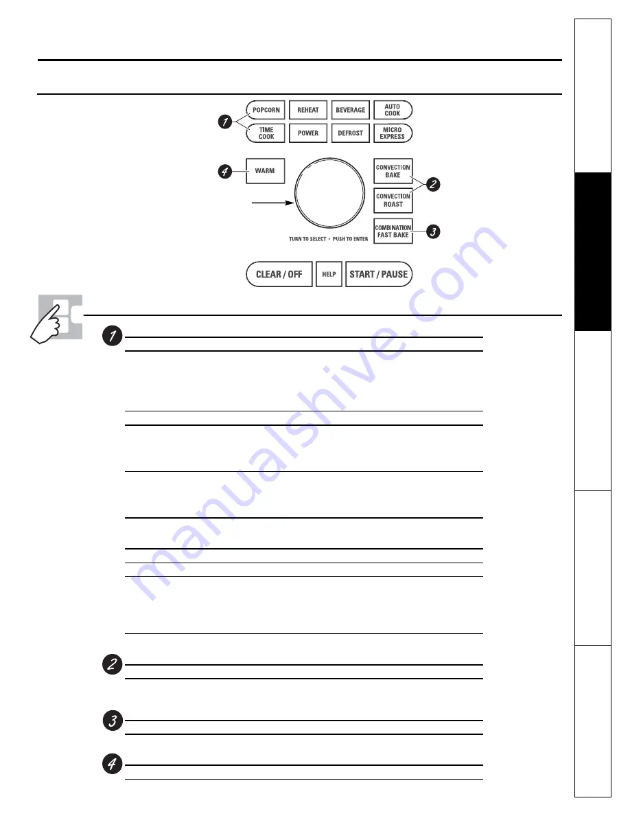 GE Profile JVM1790 Owner'S Manual Download Page 9