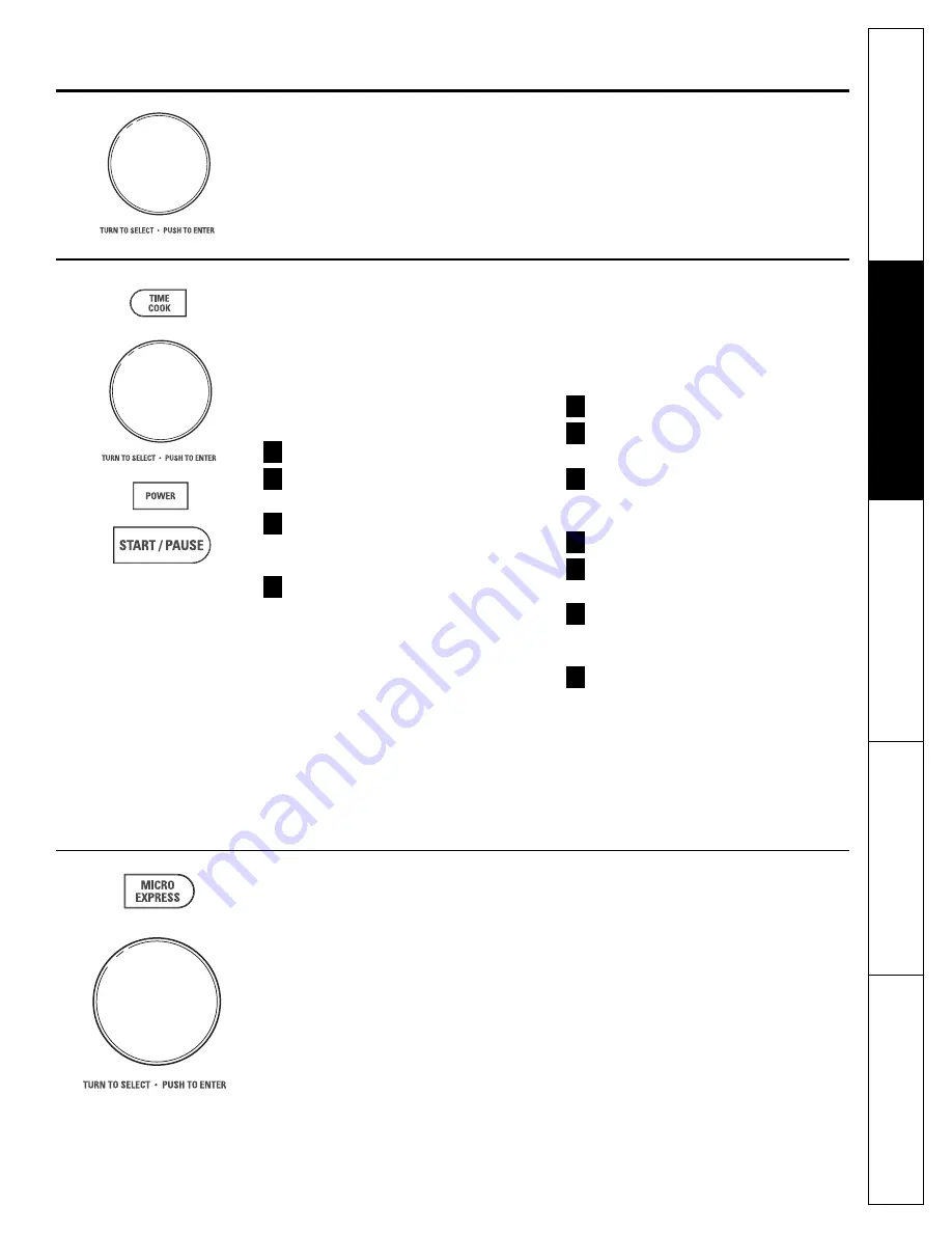 GE Profile JVM1790 Owner'S Manual Download Page 11