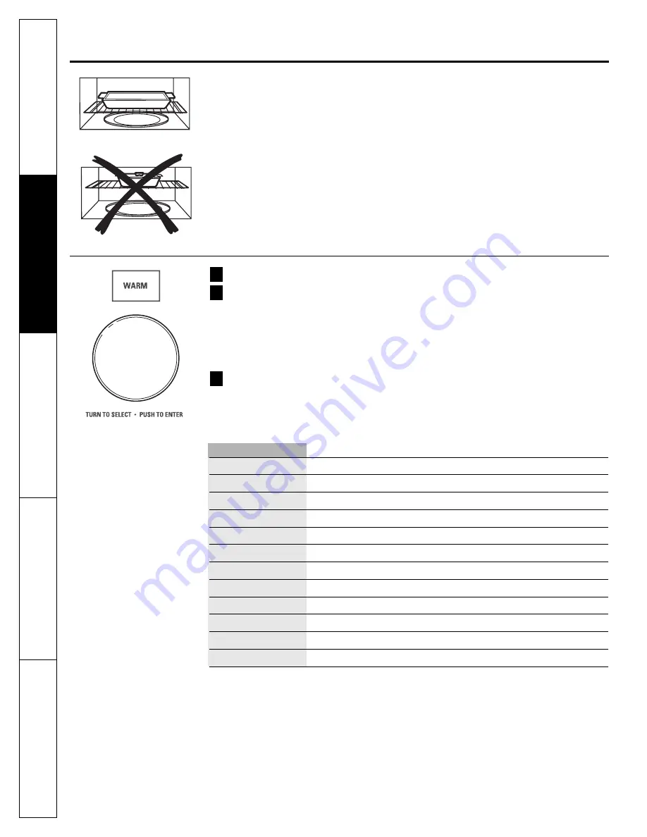 GE Profile JVM1790 Скачать руководство пользователя страница 22