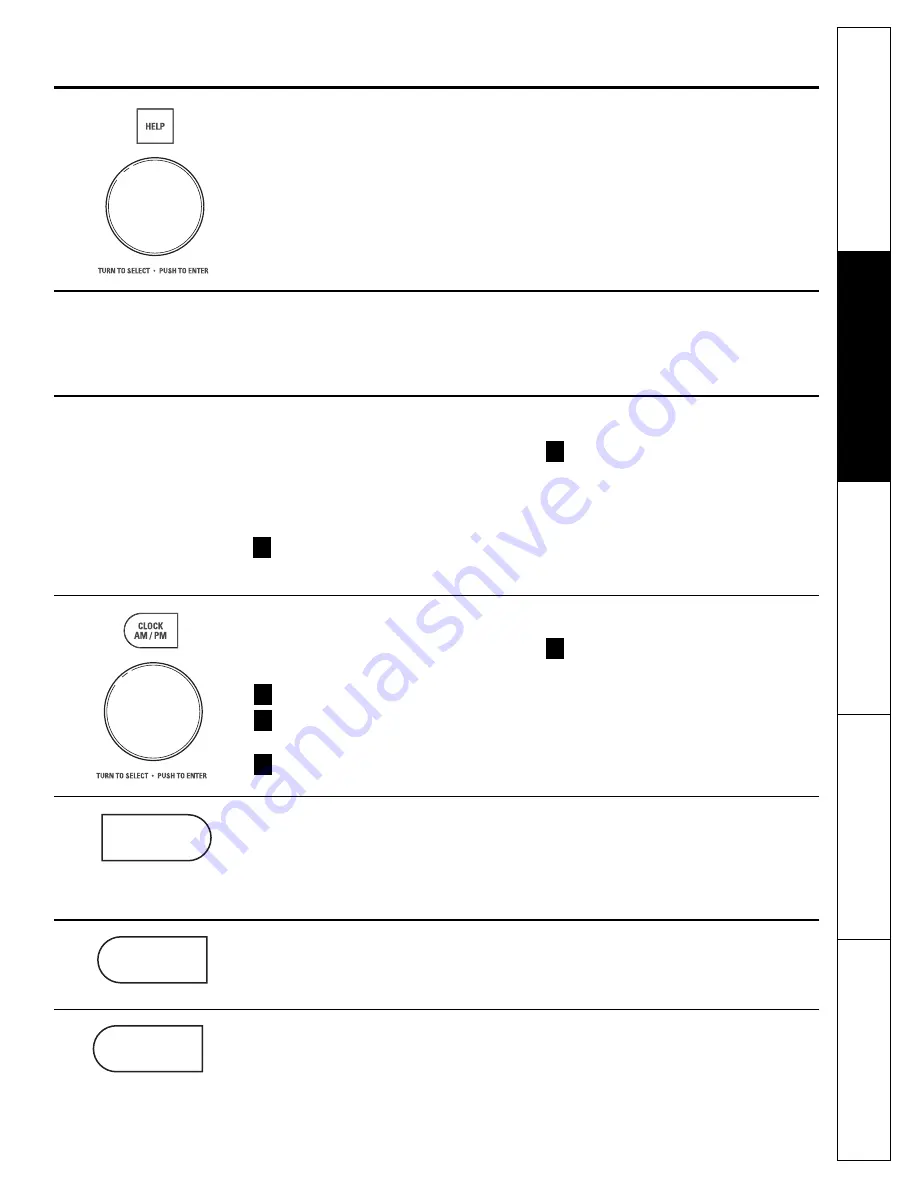 GE Profile JVM1790 Owner'S Manual Download Page 23