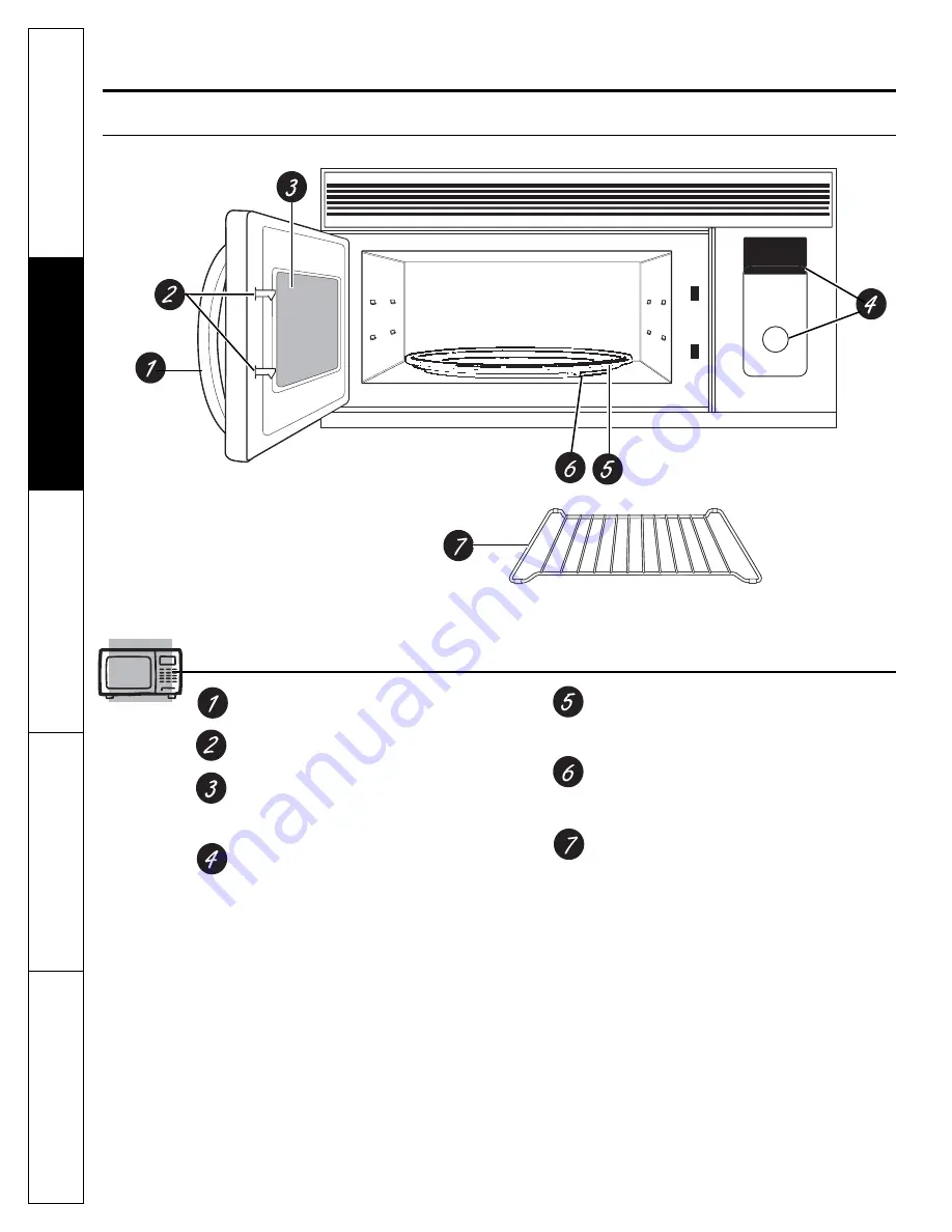 GE Profile JVM1790 Owner'S Manual Download Page 44