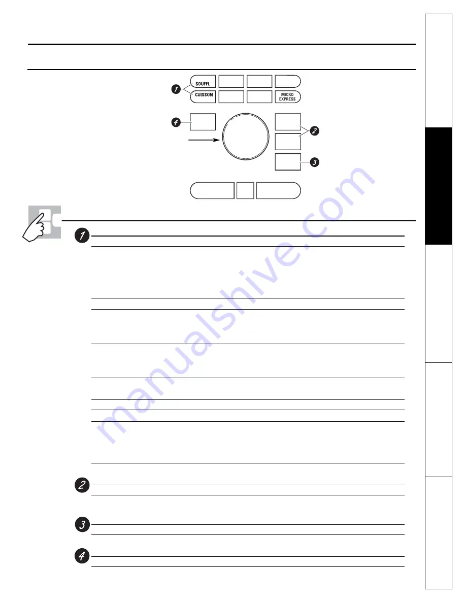 GE Profile JVM1790 Owner'S Manual Download Page 45