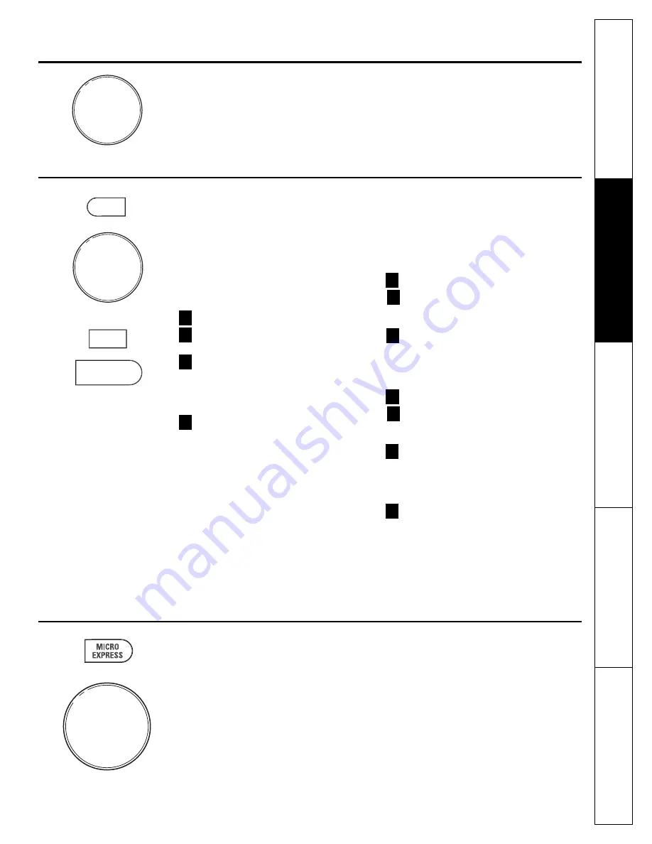 GE Profile JVM1790 Owner'S Manual Download Page 47