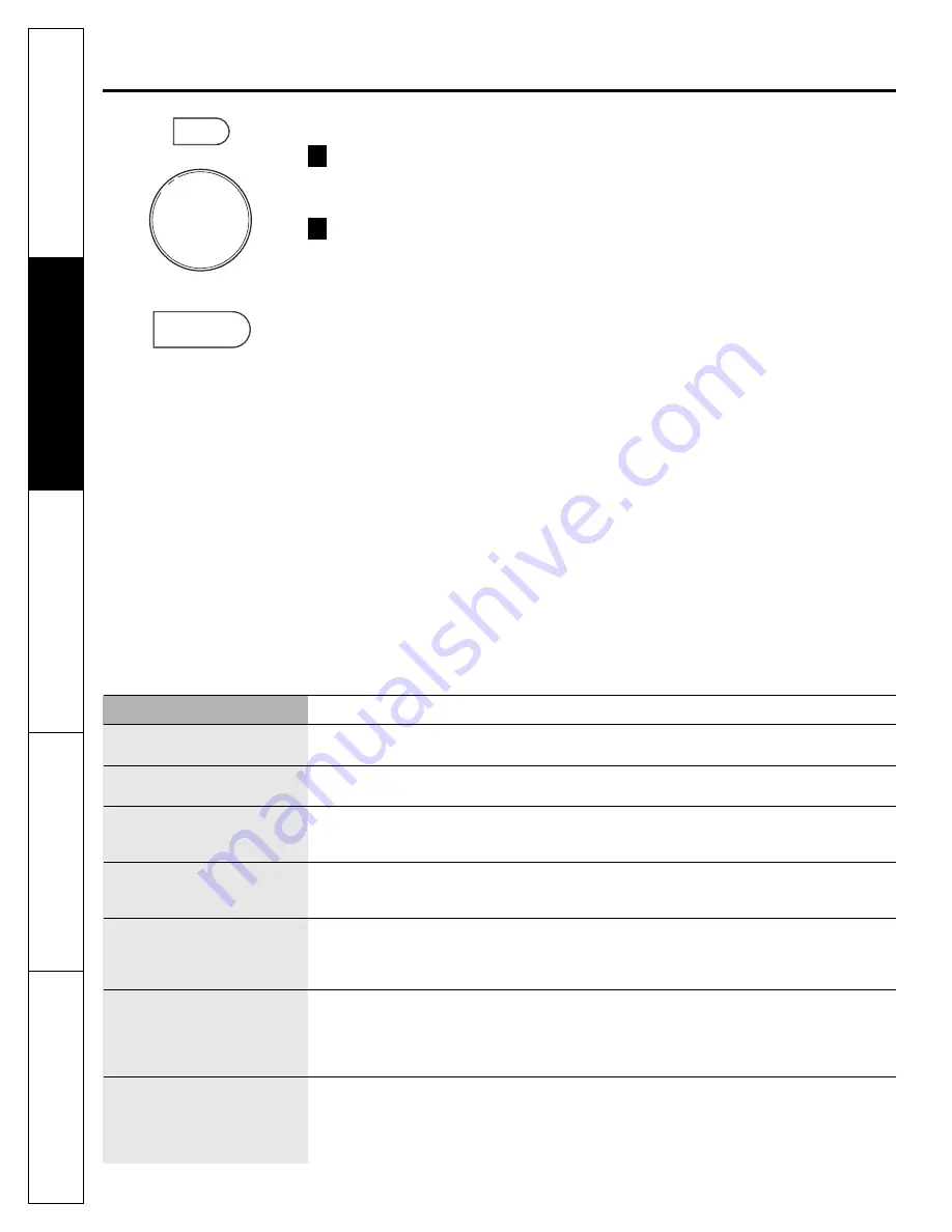 GE Profile JVM1790 Owner'S Manual Download Page 52