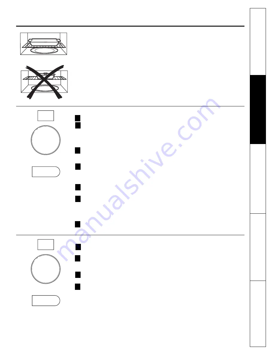 GE Profile JVM1790 Owner'S Manual Download Page 55